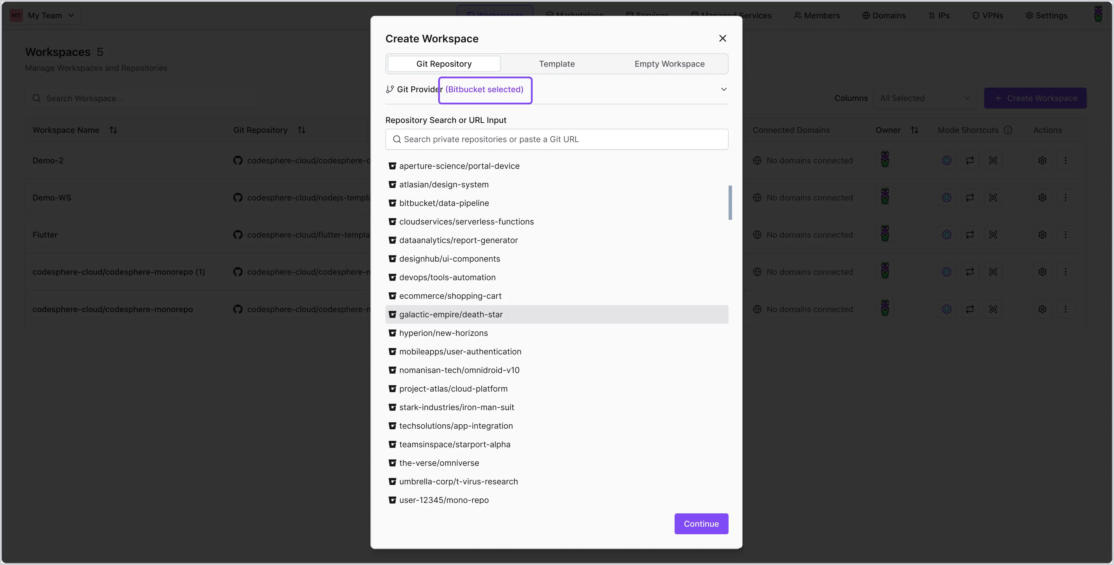 Create-Workspace-Modal